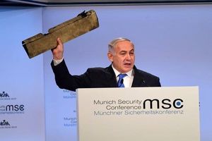 ادعای نتانیاهو: اخیرا یک پهپاد ایرانی به آسمان اسرائیل وارد شده بود