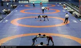 پایان مسابقات کشتی آزاد جام تختی با معرفی نقرات برتر