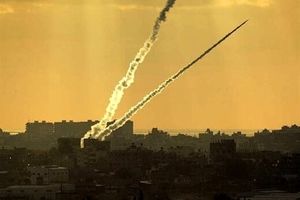 آژیر خطر در شهرهای فلسطین اشغالی به صدا در آمد