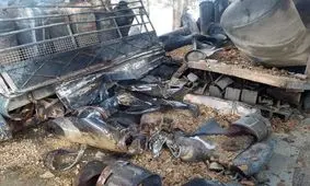 انفجار کارگاه در زرقان ٥ مصدوم به جای گذاشت