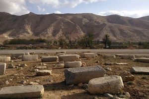 حفاری غیرمجاز قبرستان ارامنه در روستای "سیرک"/ تصاویر