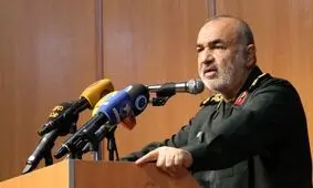 سردار سلامی: سپاه پاسداران مانند همیشه در کنار ملت فلسطین خواهد ماند