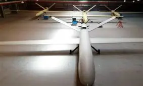 سپاه از پهپاد پهن‌پیکر «غزه» رونمایی کرد