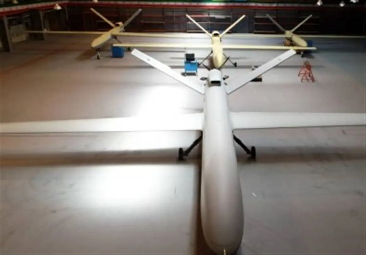 سپاه از پهپاد پهن‌پیکر «غزه» رونمایی کرد