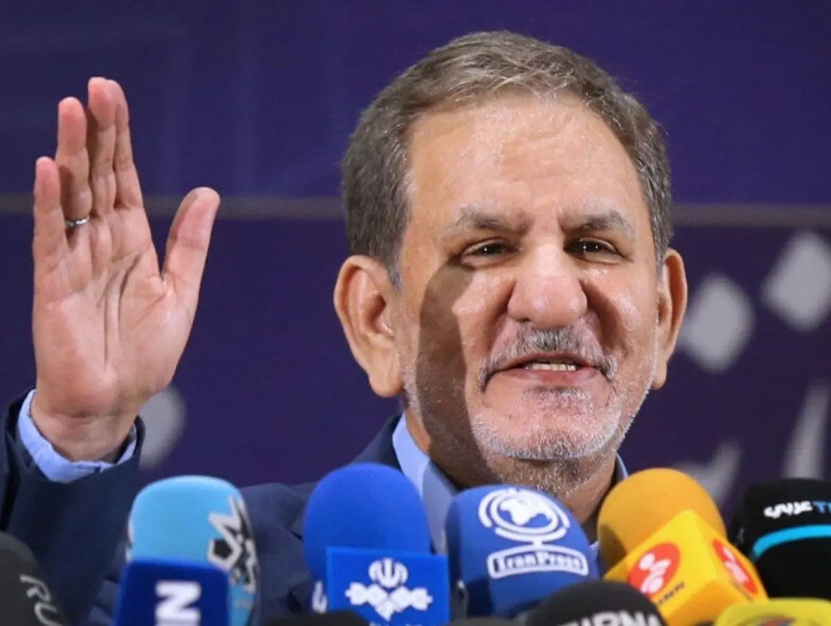 اعلام آمادگی جهانگیری برای مناظره با کاندیداهای انتخابات در «هر زمان» و «هر پلتفرمی»
