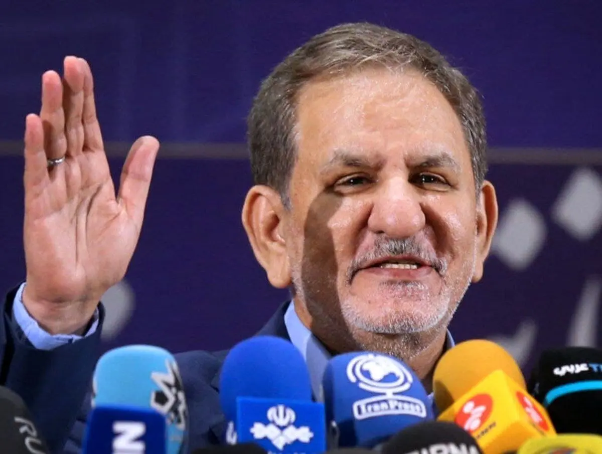 اعلام آمادگی جهانگیری برای مناظره با کاندیداهای انتخابات در «هر زمان» و «هر پلتفرمی»