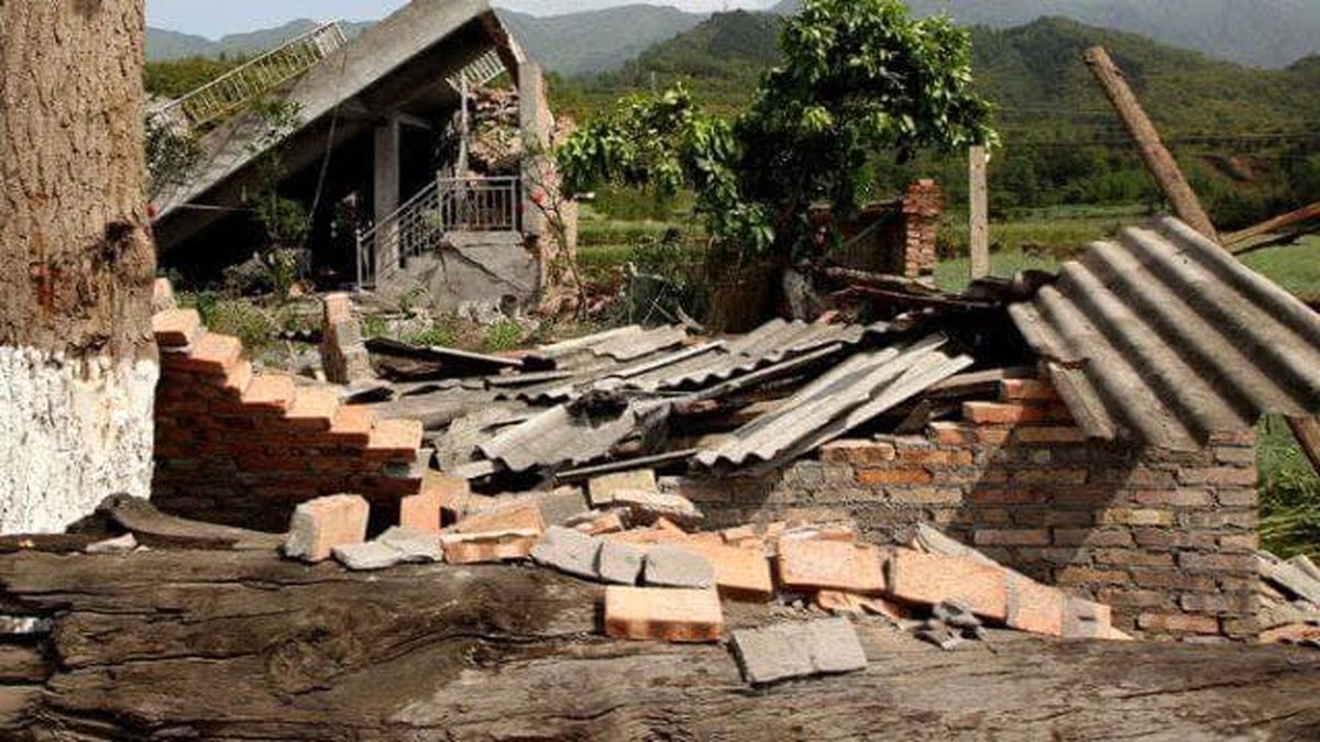 زلزله پرقدرت در چین قربانی گرفت