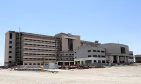 فعالیت بی وقفه جهت تجهیز بیمارستان ۳۲۰ تختخوابی زاهدان