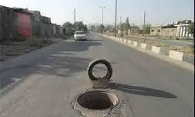 سارق درب‌های فاضلاب اهواز دستگیر شد/ ویدئو