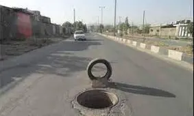 سارق درب‌های فاضلاب اهواز دستگیر شد/ ویدئو