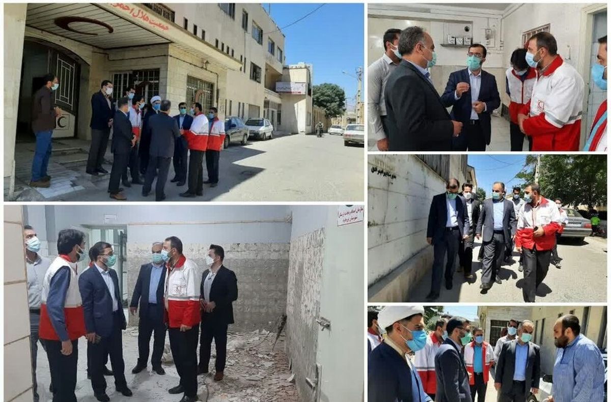 آغاز عملیات اجرایی ایجاد درمانگاه هلالاحمر بروجرد