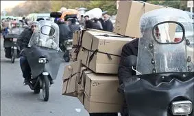 کرونا نیمی از وانت داران و پیک موتوری ها را بیکار کرد