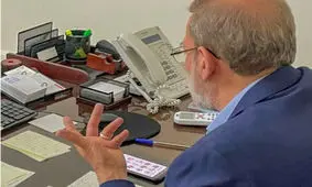 یوسفی‌اشکوری: علی لاریجانی درباره کنفرانس برلین دروغ می‌گوید