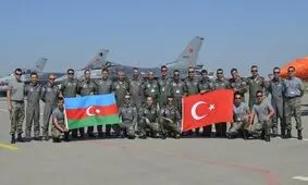 ترکیه و جمهوری آذربایجان رزمایش مشترک برگزار کردند