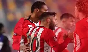 تیم قدوس به یک قدمی لیگ برتر رسید