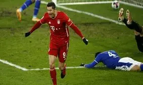 وداع لواندوفسکی با سه ستاره بایرن مونیخ