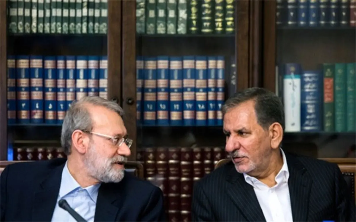 از ارسال تخلفات جهانگیری به شورای نگهبان تا حمله لاریجانی به جلیلی