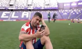 گریه‌های سوارس بعد از قهرمانی در لالیگا