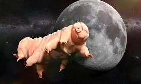 جانوری فنا ناپذیر حتی در الکل جوشان