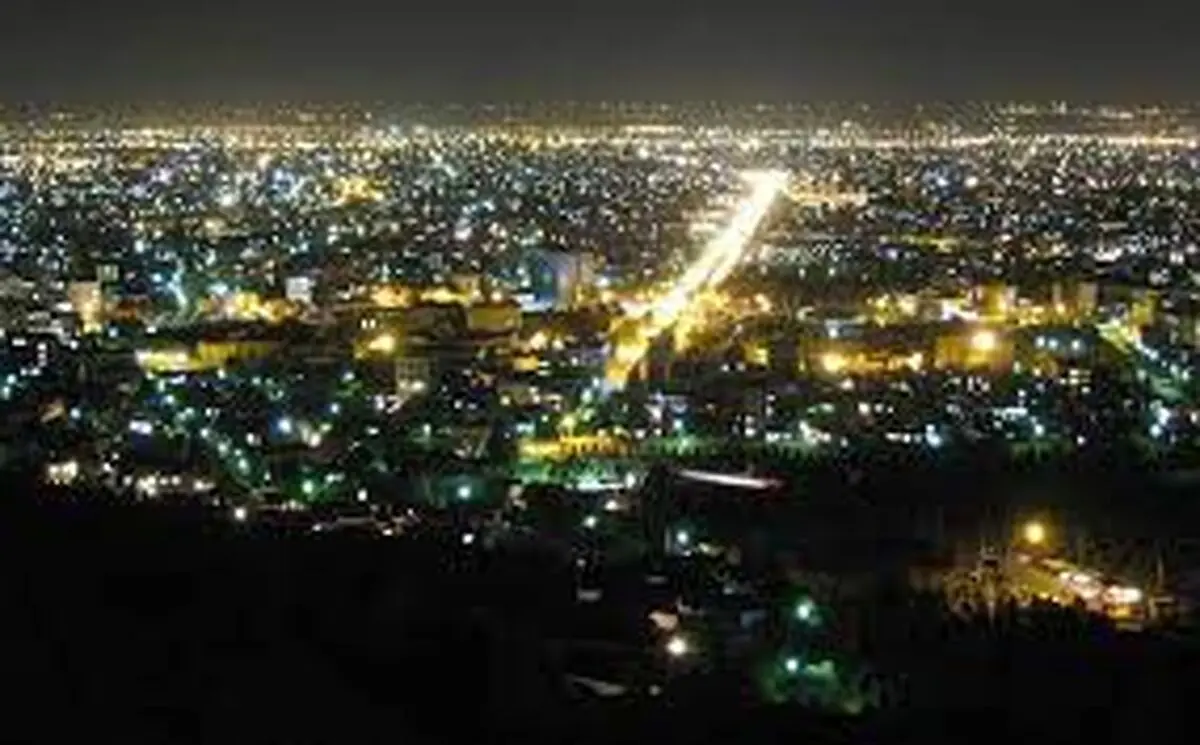 اثر آلودگی نوری بر آثار تاریخی اصفهان