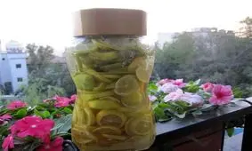 طرز تهیه مربا لیموترش بدون نیاز به پخت