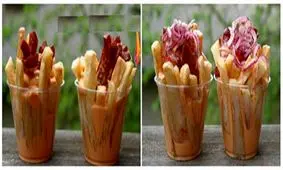 طرز تهیه سیب زمینی سرخ کرده با سس مخصوص به سبک لاتین