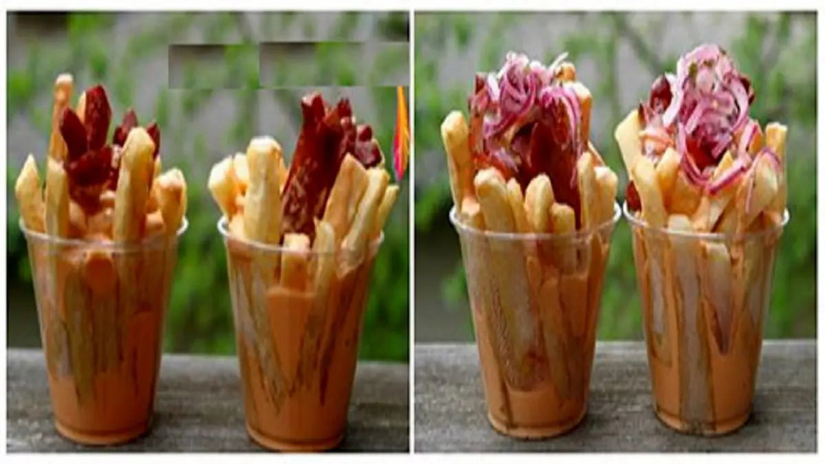 طرز تهیه سیب زمینی سرخ کرده با سس مخصوص به سبک لاتین