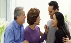 با خانواده همسرم چطور برخورد کنم؟