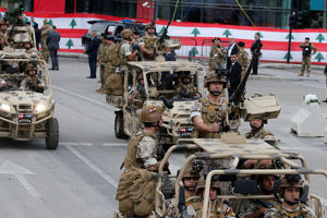 کمک ۱۲۰ میلیون دلاری آمریکا به ارتش لبنان