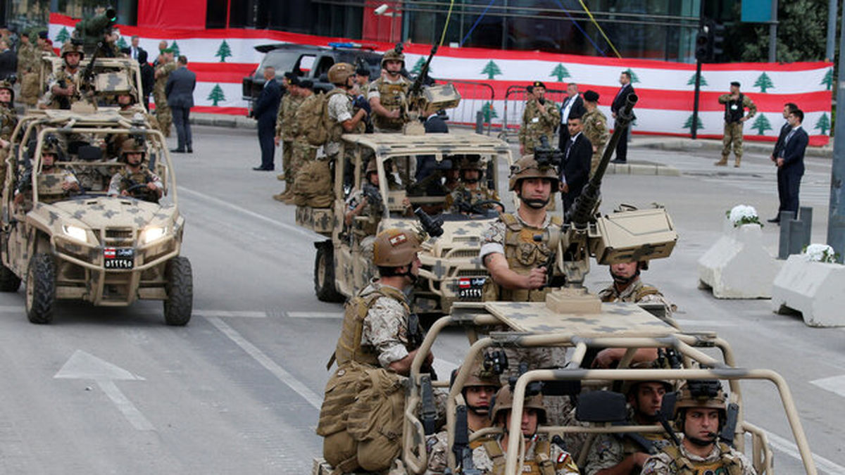 کمک ۱۲۰ میلیون دلاری آمریکا به ارتش لبنان