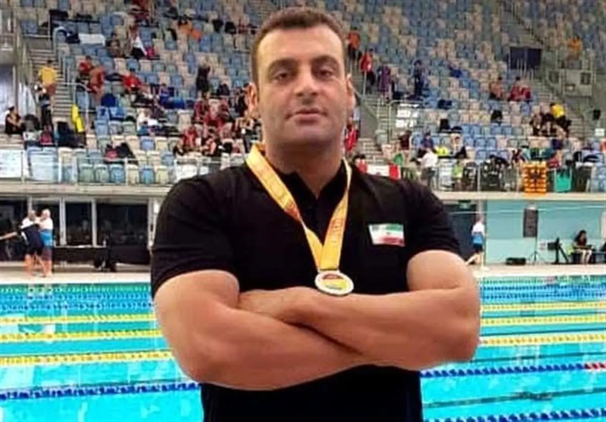 پرافتخارترین ورزشکار نجات غریق متصدی هیئت فارس شد