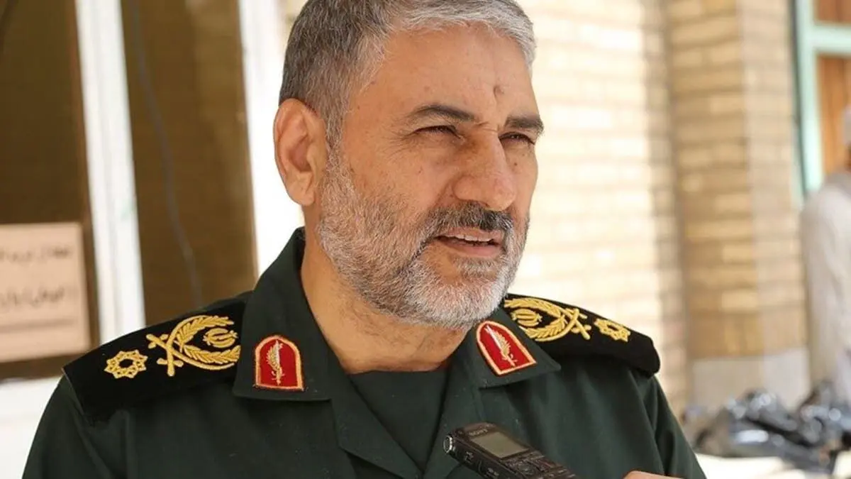 جانشین قرارگاه فضای مجازی سپاه خوزستان معارفه شد