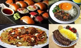 غذای ملی کشور‌های مختلف کدامند؟/ تصاویر