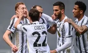 یوونتوس به لطف توقف ناپولی سهمیه لیگ قهرمانان را کسب کرد