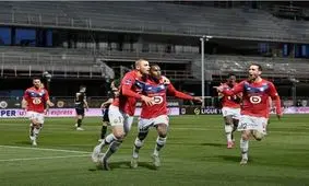 لیل پس از ۱۰ سال و برای چهارمین بار قهرمان شد/ ناکامی دیگر برای پاری‌سن‌‌ژرمن در شب خوش‌شانسی موناکو