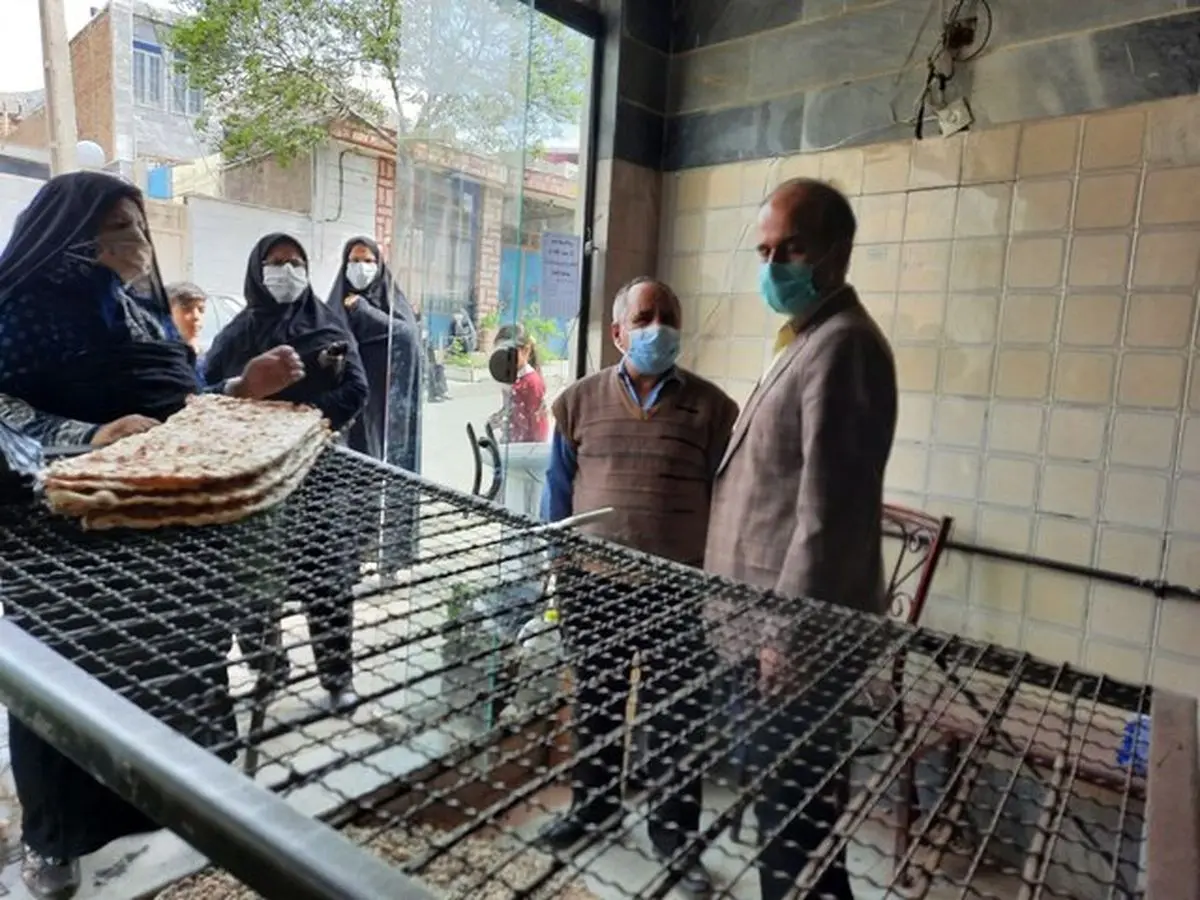 نانوایی‌ها در صدر شکایات بهداشتی/ میزان استفاده از ماسک در اماکن عمومی