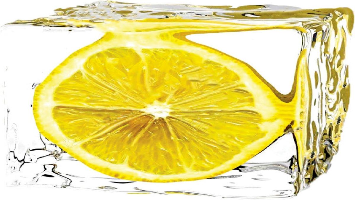 لیموترش یخزده شفابخش خانگی