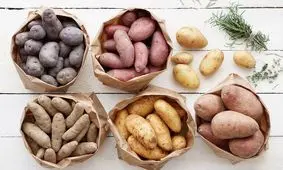 سیب زمینی‌هایی که تا به حال ندیده‌اید