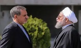 روایتی تازه از دعوای روحانی و جهانگیری در جلسه افزایش قیمت بنزین/ ویدئو