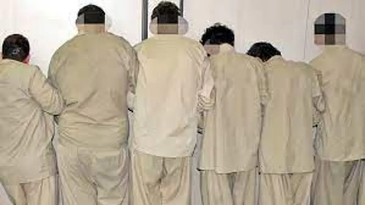 دستگیری ۶ نفر از اراذل و اوباش در شهرکرد