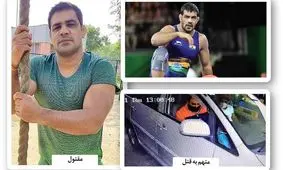 بازداشت کشتی گیر قهرمان المپیک بخاطر قتل