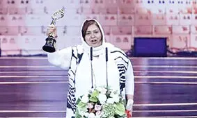 فروغ قجابگلی به "اتاق عروس" پیوست