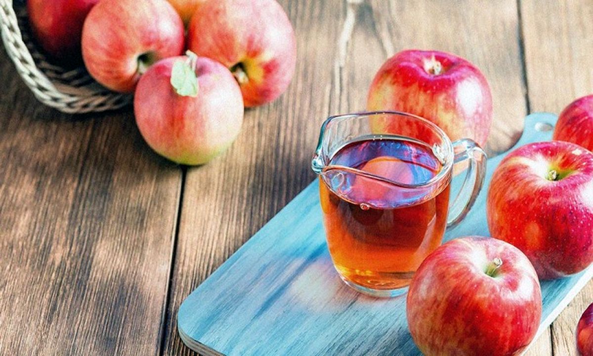 مصرف صبحگاهی سرکه سیب در کاهش وزن موثر است
