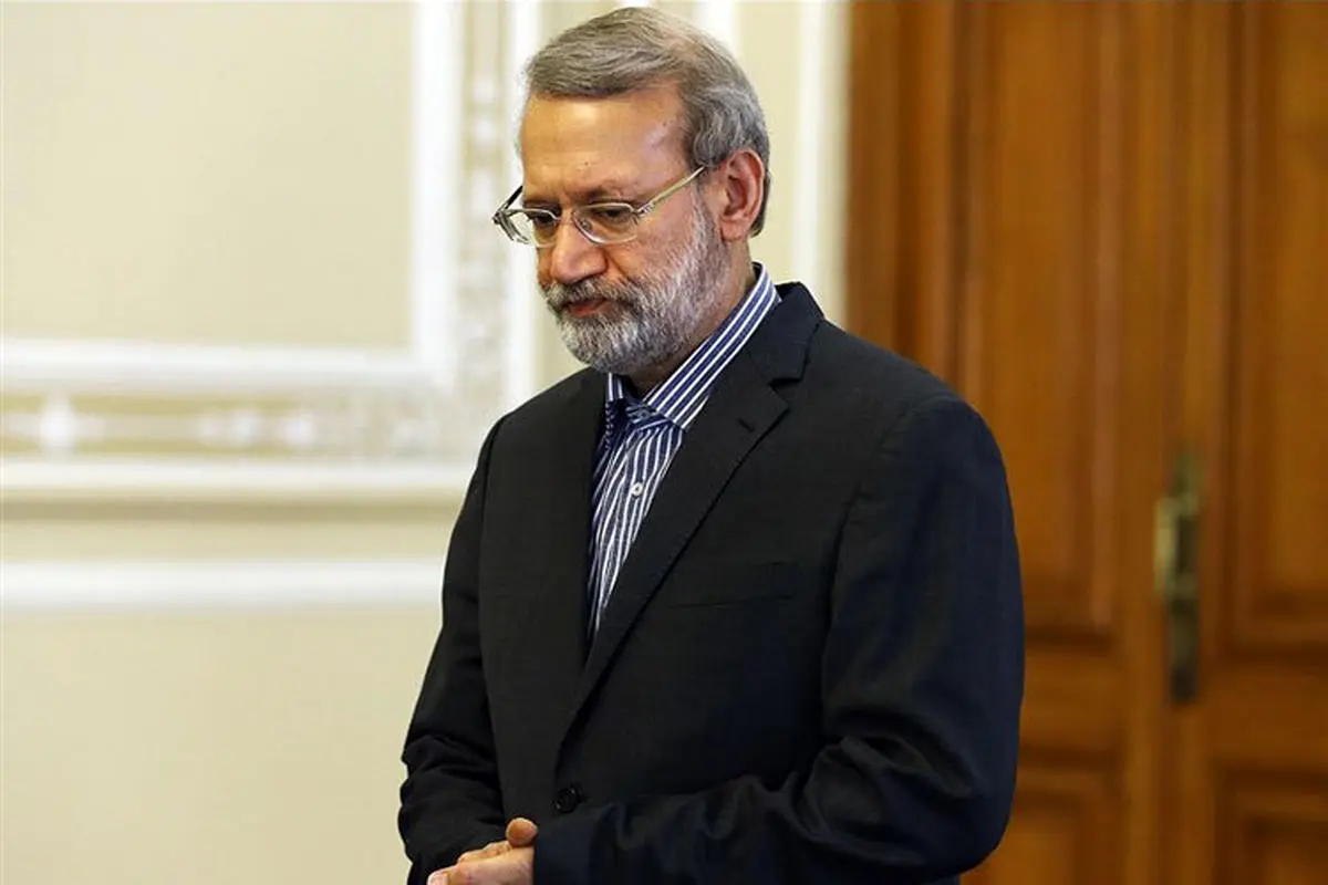 اقامت فرزند لاریجانی در آمریکا خبرساز شد/ عکس