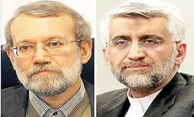 جلیلی در جواب لاریجانی: با تیکه به این و طعنه به آن که جلوی فساد گرفته نمی شود