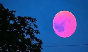 همزمانی ابَر ماه و خسوف در روز چهارشنبه