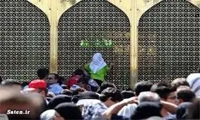 فیلم تکان دهنده شفا گرفتن پسر بچه چهار ساله نابینا در شب میلاد امام رضا (ع)