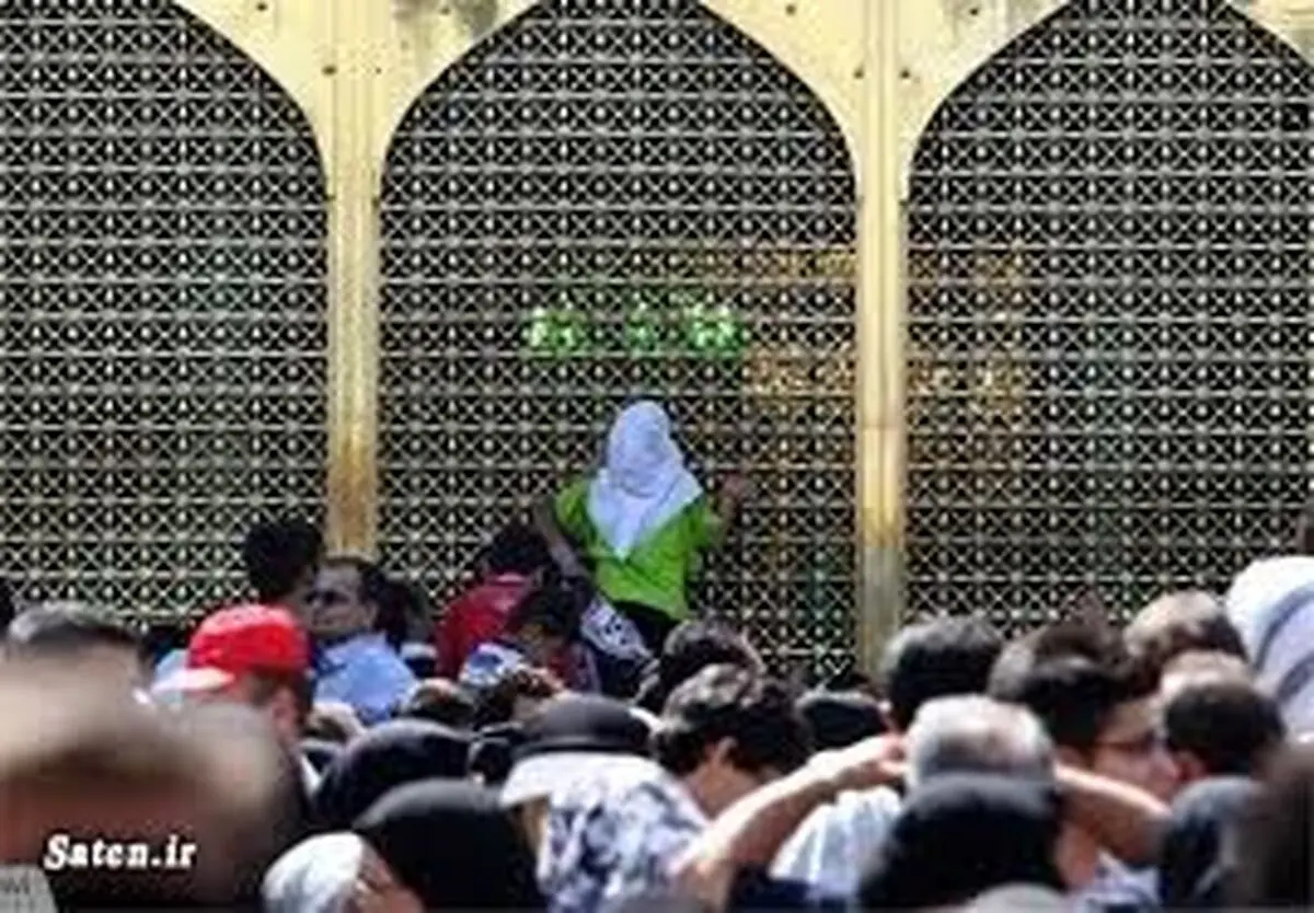 فیلم تکان دهنده شفا گرفتن پسر بچه چهار ساله نابینا در شب میلاد امام رضا (ع)