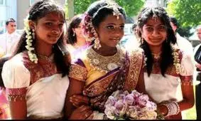 تصاویری عجیب از تجارت «مو» در هند