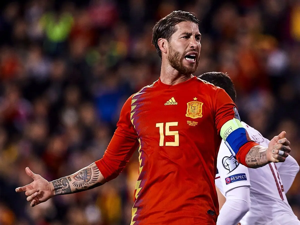 راموس از فهرست اسپانیا برای یورو خط خورد